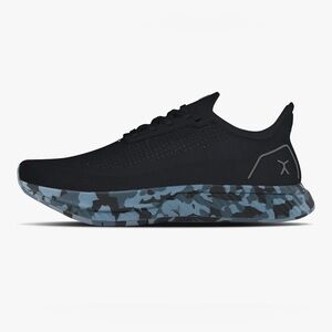 Flux Adapt Runner Women’s Black & Blue‎ Camo Athletic Shoes Size 7.5